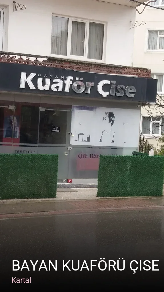 Kartal Bayan Kuaförü Çise — Saç Bakımı, Keratin
