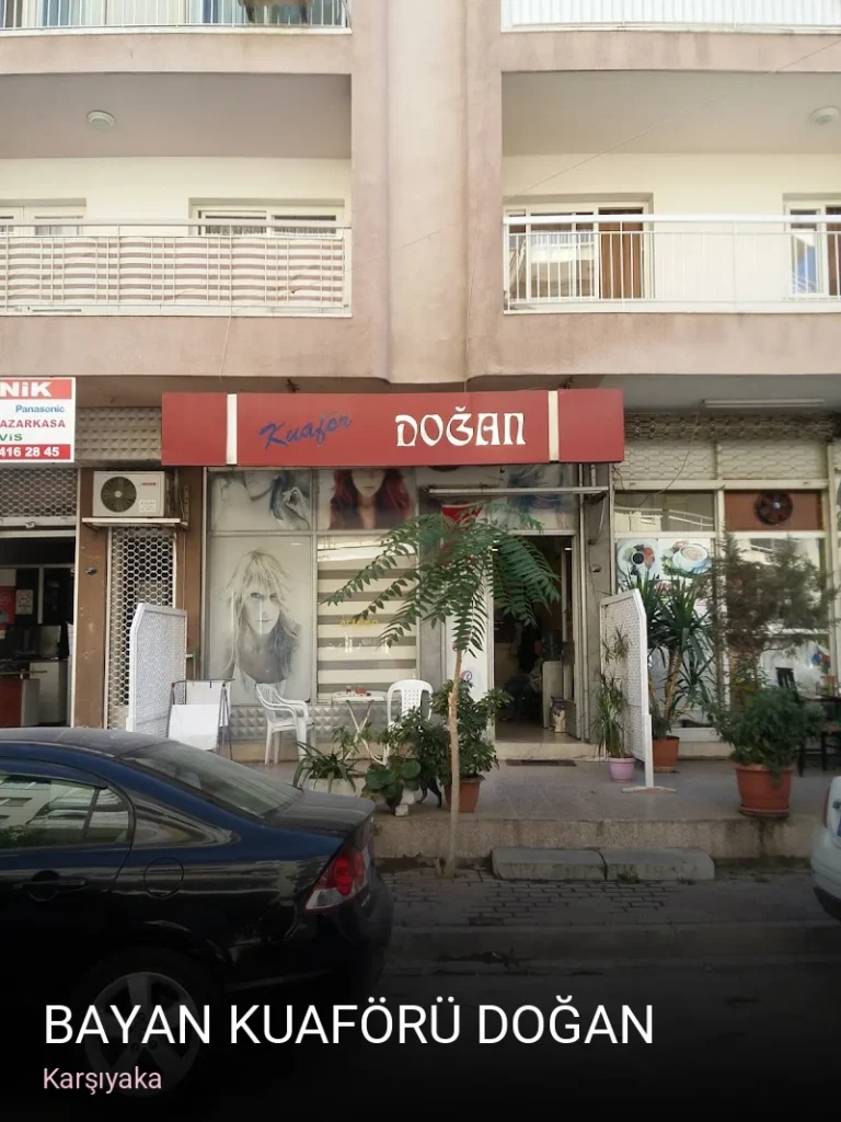 Karşıyaka Bayan Kuaförü Doğan — Saç Bakımı, Keratin
