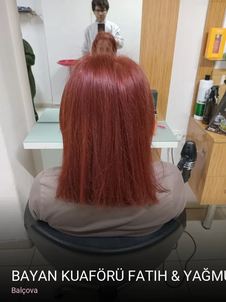 Balçova Bayan Kuaförü Fatih & Yağmur — Saç Bakımı, Keratin