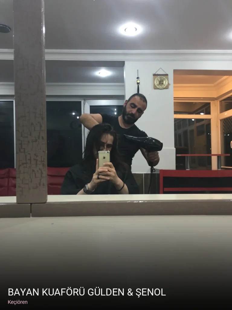 Keçiören Bayan Kuaförü Gülden & Şenol — Saç Bakımı, Keratin