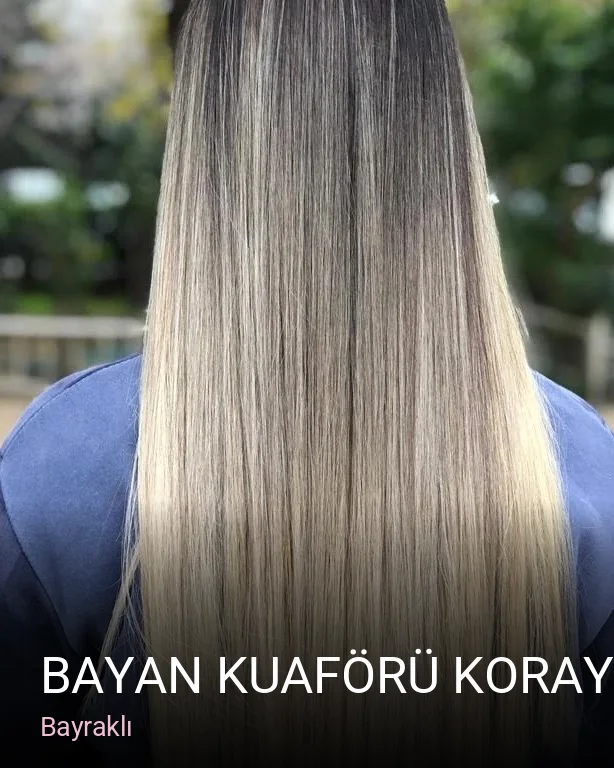 Bayraklı Bayan Kuaförü Koray — Manikür, Pedikür, Cilt Bakımı