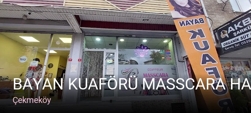 Çekmeköy BAYAN KUAFÖRÜ MASSCARA HAİR DESING — Saç Bakımı, Keratin
