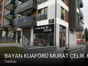 Tepebaşı Bayan kuaförü MURAT ÇELİK & HAIR DESING — Keratin