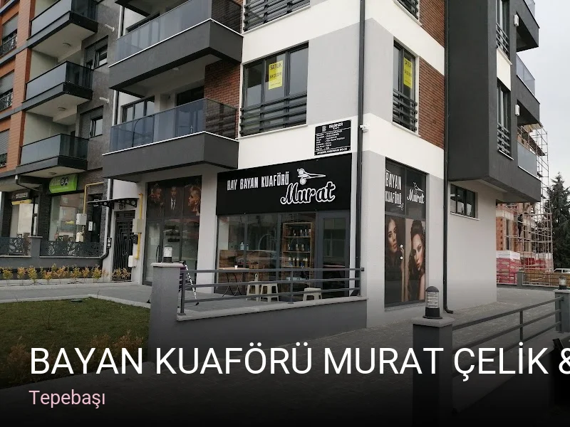 Tepebaşı Bayan kuaförü MURAT ÇELİK & HAIR DESING — Saç Bakımı, Keratin