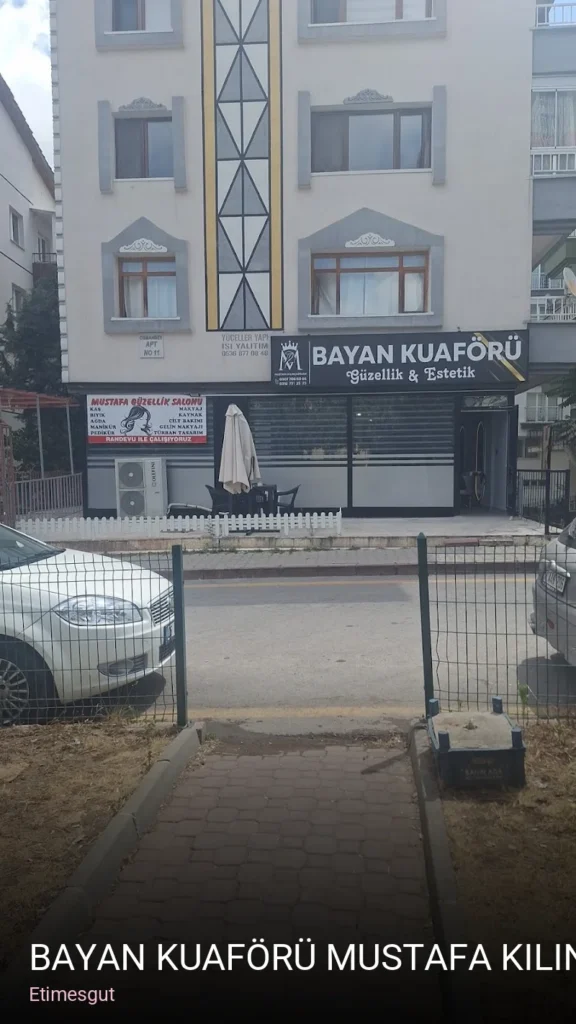 Etimesgut Bayan kuaförü mustafa kılınçarslan — Manikür, Pedikür, Cilt Bakımı