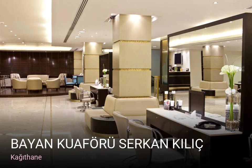 Kağıthane Bayan Kuaförü Serkan Kılıç — Saç Bakımı, Keratin