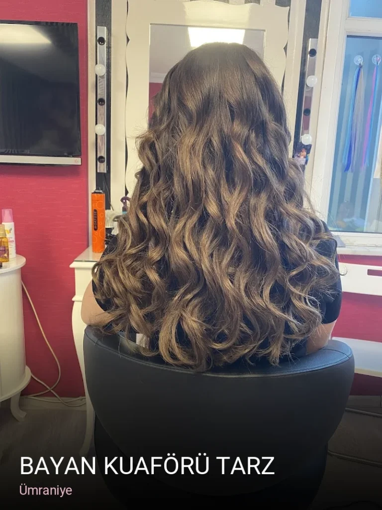 Ümraniye Bayan Kuaförü Tarz — Saç Bakımı, Keratin