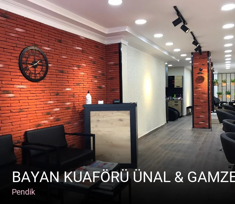 Pendik Bayan Kuaförü Ünal & Gamze — Saç Bakımı, Keratin