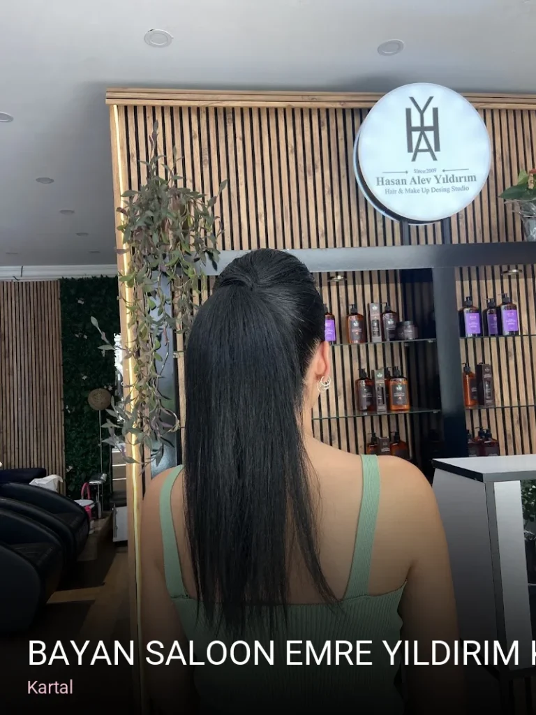 Kartal Bayan Saloon Emre Yildirim Kartal — Saç Bakımı, Keratin
