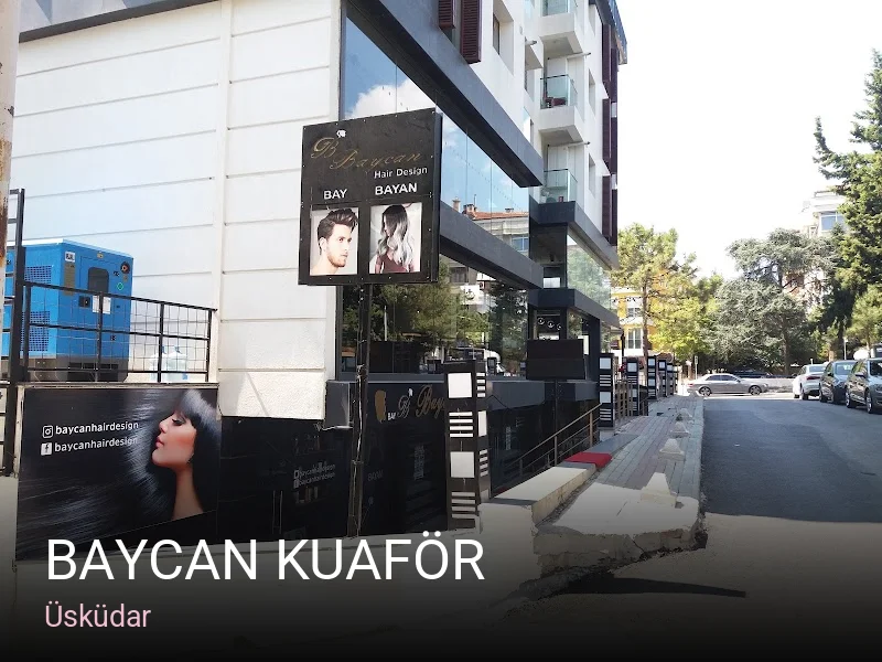 Üsküdar Baycan Kuaför — Saç Bakımı, Keratin