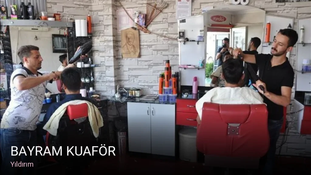 Yıldırım Bayram Kuaför — Saç Bakımı, Keratin