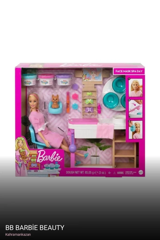 Kahramankazan BB BARBİE BEAUTY — Manikür, Pedikür, Cilt Bakımı