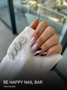 Yenimahalle Be Happy Nail Bar — Kalıcı Oje