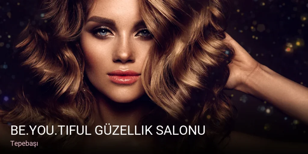 Tepebaşı Be.you.tiful Güzellik Salonu — Manikür, Pedikür, Cilt Bakımı