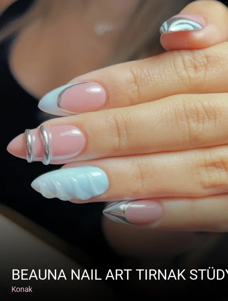 Konak Beauna Nail Art Tırnak Stüdyo — Manikür, Pedikür, Cilt Bakımı