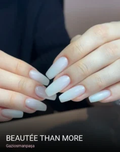 Gaziosmanpaşa Beautée Than More — Manikür