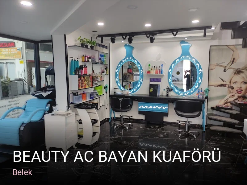 Belek Beauty AC Bayan Kuaförü — Manikür, Pedikür, Cilt Bakımı