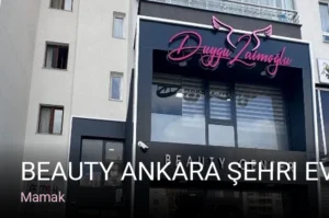 Mamak Beauty Ankara Şehri Evcimen Güzellik ve Saç Tasarım Merkezi — Keratin