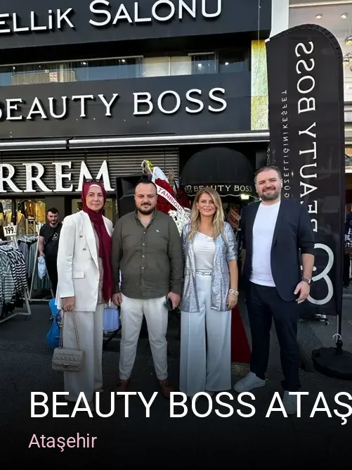 Ataşehir Beauty Boss Ataşehir — Manikür, Pedikür, Cilt Bakımı
