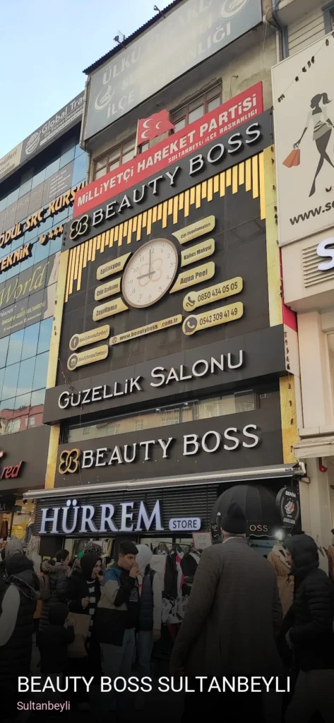 Sultanbeyli Beauty Boss Sultanbeyli — Manikür, Pedikür, Cilt Bakımı