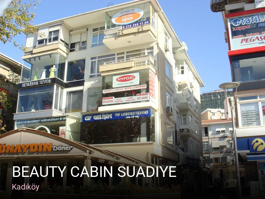 Kadıköy Beauty Cabin Suadiye — Manikür, Pedikür, Cilt Bakımı