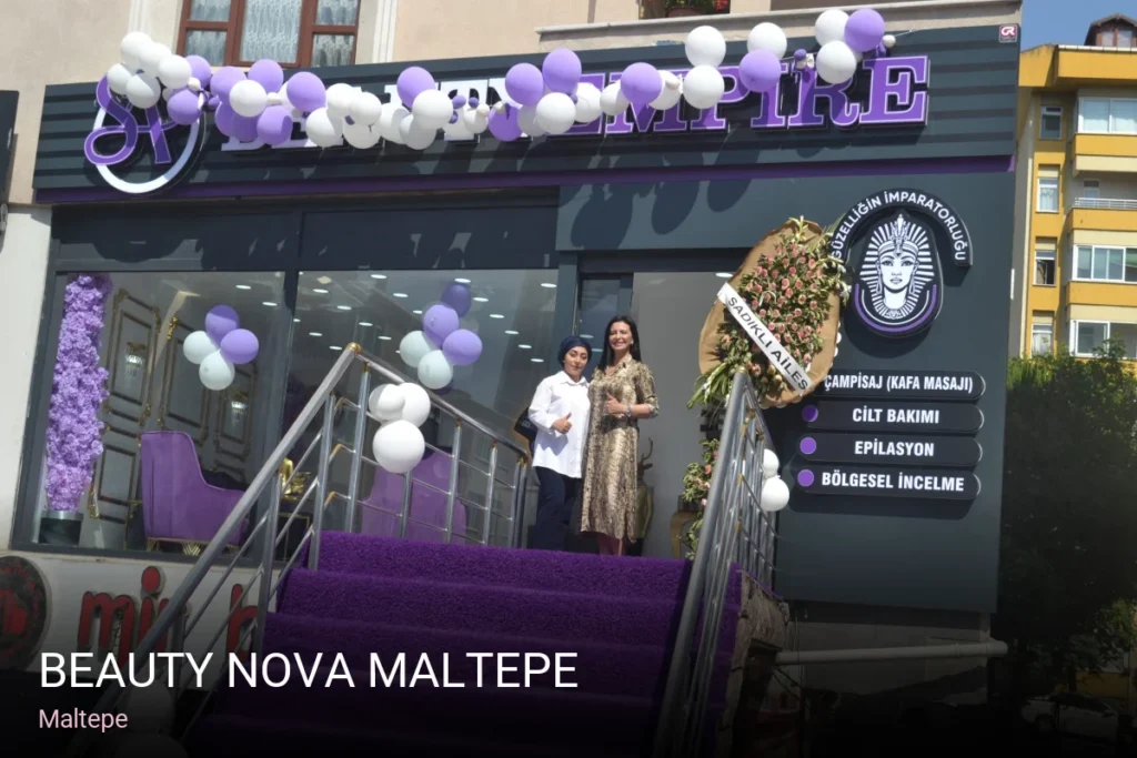Maltepe Beauty Nova Maltepe — Manikür, Pedikür, Cilt Bakımı