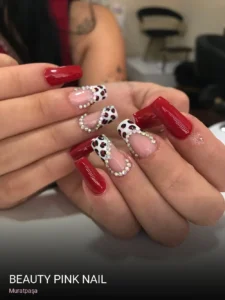 Muratpaşa Beauty Pink Nail — Kalıcı Oje