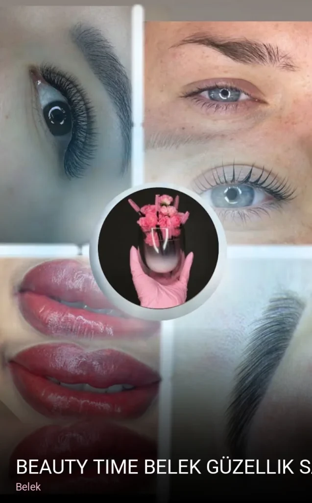 Belek Beauty time belek Güzellik salonu — Manikür, Pedikür, Cilt Bakımı