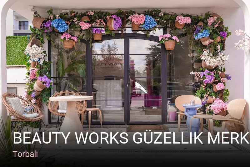 Torbalı Beauty Works Güzellik Merkezi - Torbalı Cilt Bakımı, Kalıcı Makyaj ve Sıkılaşma — Manikür, Pedikür, Cilt Bakımı