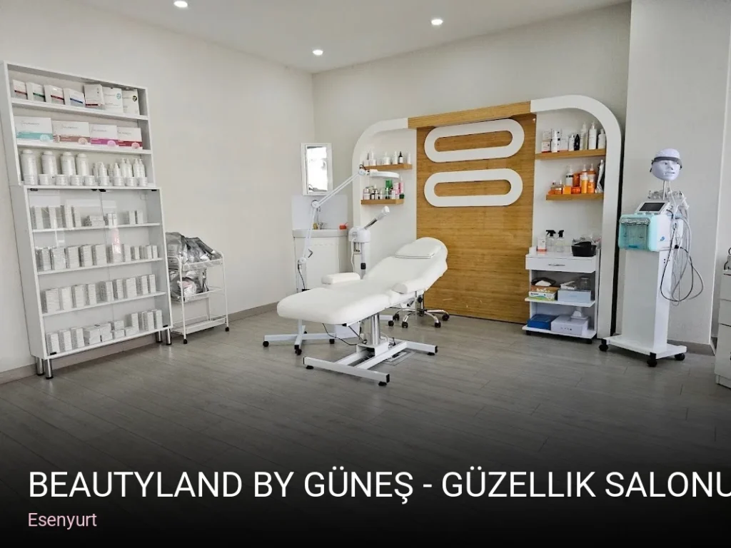 Esenyurt BEAUTYLAND by Güneş - Güzellik Salonu — Manikür, Pedikür, Cilt Bakımı
