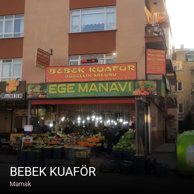 Mamak Bebek Kuaför — Saç Bakımı, Keratin