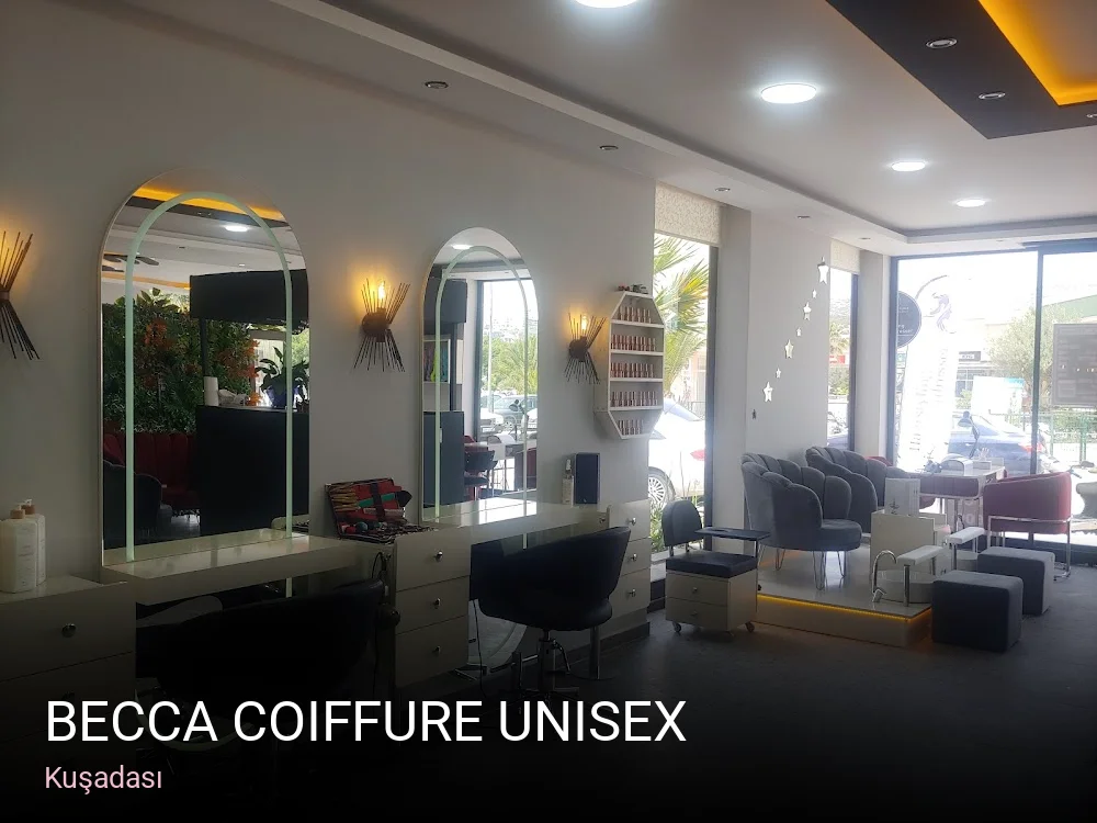 Kuşadası Becca Coiffure Unisex — Saç Bakımı, Keratin
