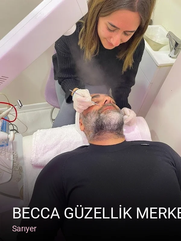 Sarıyer BECCA GÜZELLİK MERKEZİ — Manikür, Pedikür, Cilt Bakımı