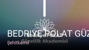Şehitkamil Bedriye Polat Güzellik Akademisi — Kalıcı Oje