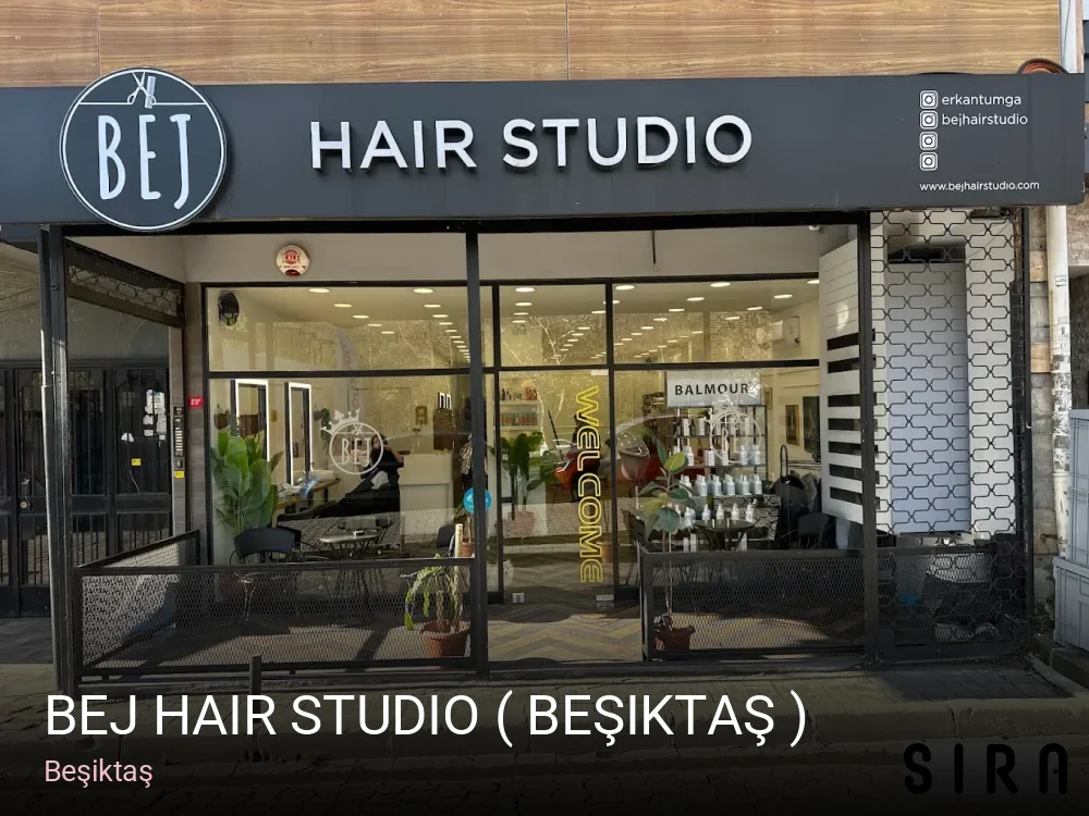 Beşiktaş Bej Hair Studio ( Beşiktaş ) — Saç Bakımı, Keratin