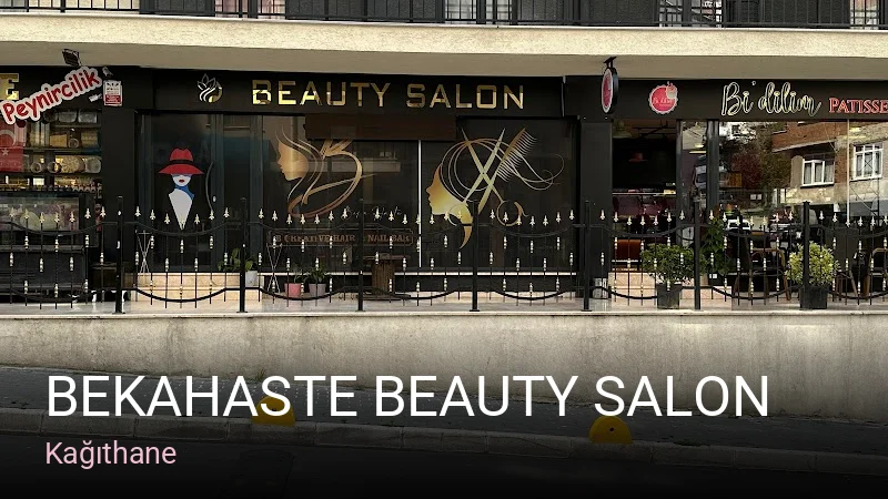 Kağıthane BekaHaste Beauty Salon — Saç Bakımı, Keratin