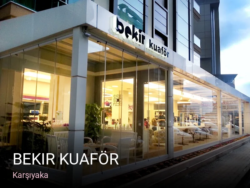 Karşıyaka Bekir Kuaför — Saç Bakımı, Keratin