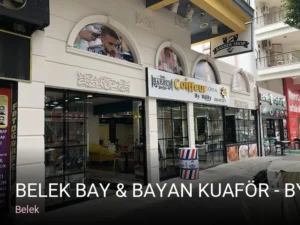 Belek Belek Bay & Bayan Kuaför - By Willy Coiffeur — Keratin