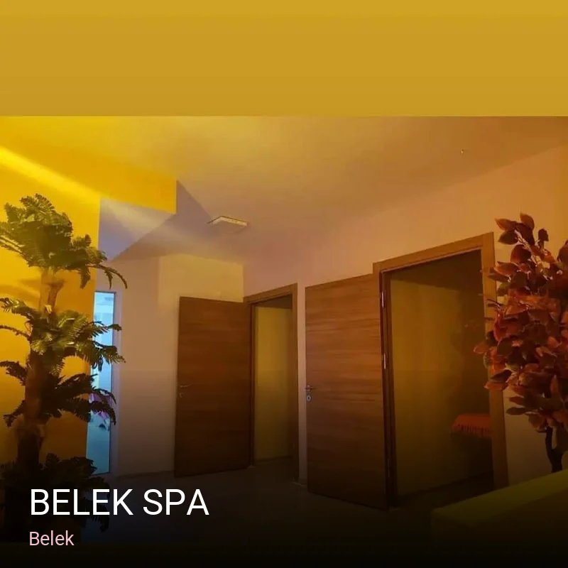 Belek Belek Spa — Cilt Bakımı, Ağda, Lazer Epilasyon