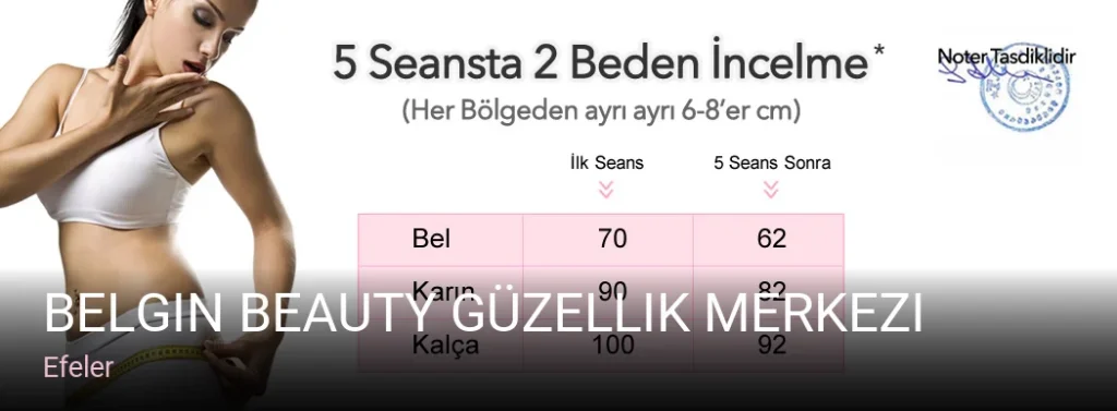 Efeler Belgin Beauty Güzellik Merkezi — Manikür, Pedikür, Cilt Bakımı