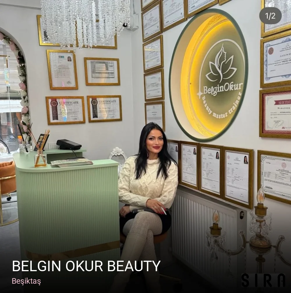 Beşiktaş Belgin Okur Beauty | Beşiktaş — Manikür, Pedikür, Cilt Bakımı