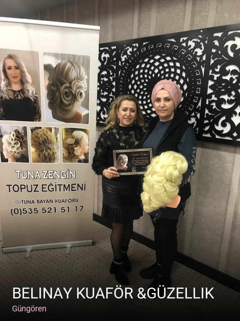 Güngören Belinay kuaför &güzellik — Saç Bakımı, Keratin