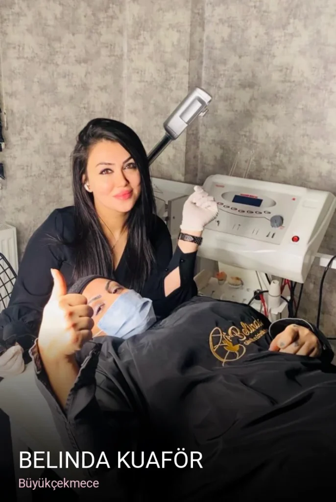 Büyükçekmece Belinda Kuaför — Saç Bakımı, Keratin