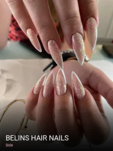Side Belins Hair Nails — Lazer Epilasyon