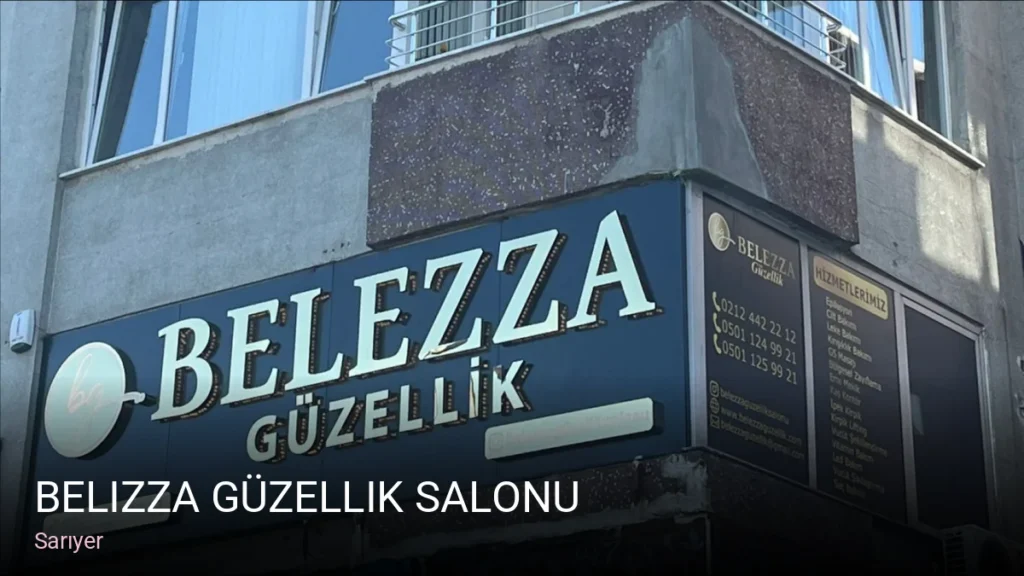 Sarıyer Belizza Güzellik Salonu — Manikür, Pedikür, Cilt Bakımı