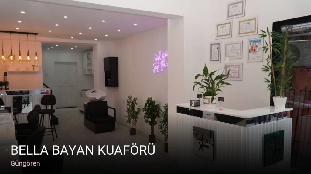 Güngören Bella Bayan Kuaförü — Saç Bakımı, Keratin
