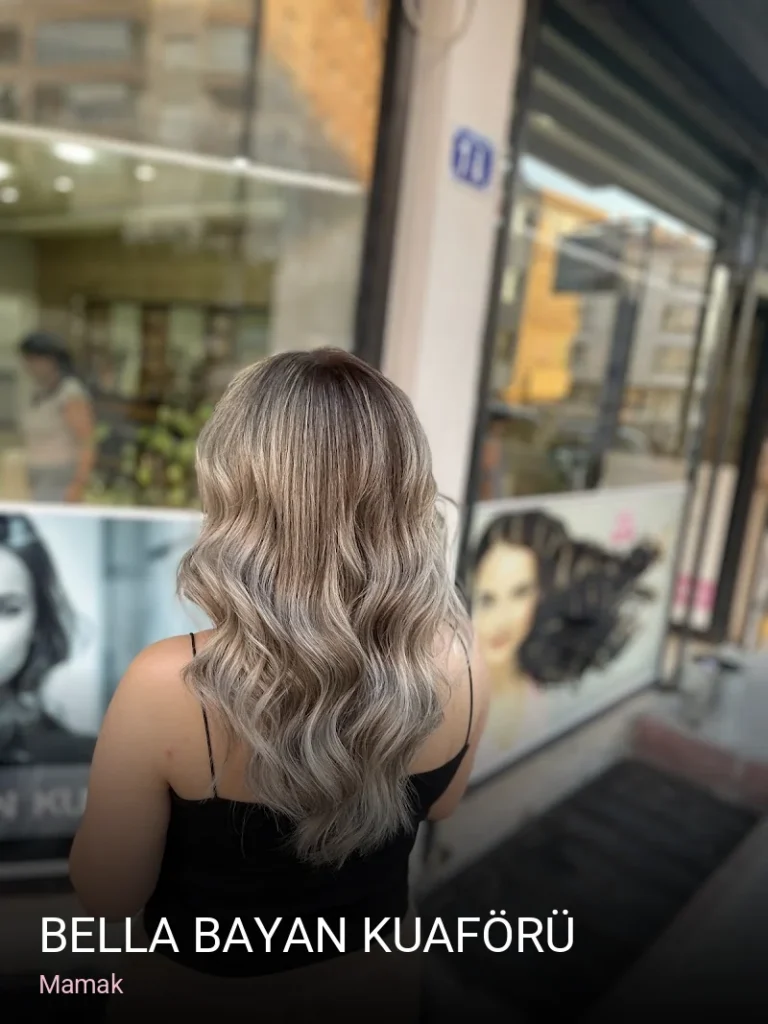 Mamak BELLA BAYAN KUAFÖRÜ — Saç Bakımı, Keratin