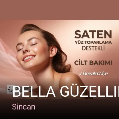 Sincan Bella güzellik salonu — Saç Bakımı, Keratin