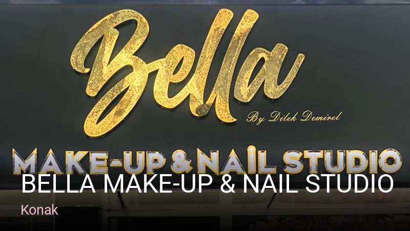 Konak Bella Make-up & Nail Studio | Protez Tırnak — Manikür, Pedikür, Cilt Bakımı