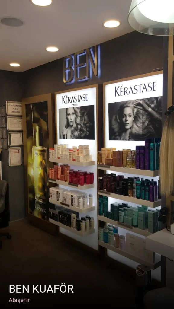 Ataşehir Ben Kuaför — Saç Bakımı, Keratin